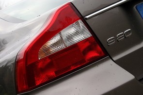 Looking at a 2007 Volvo S80.