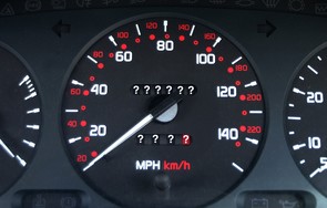 How many miles per year is the norm on diesel and petrol cars?