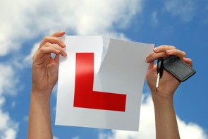 Can a learner hire a car?