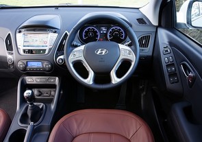 How many gears in the Hyundai ix35?