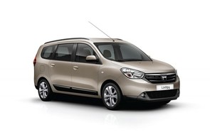 Dacia making a seven-seater?