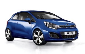 Price range of 2013 Kia Rio?