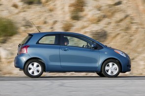 What is a 2006 Yaris worth?