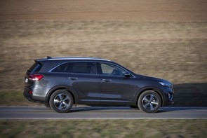 Can the Sorento be a commercial?