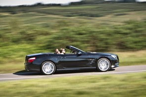 What's the Merc SL's economy?