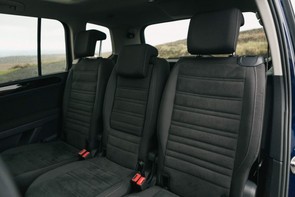 Which cars fit three child seats?