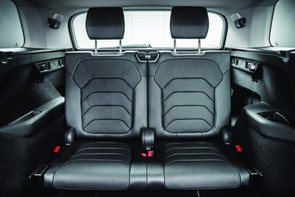 Best seven-seater for rear space?
