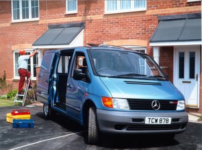 I want a Vito panel van...