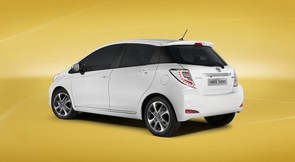 Value of Toyota Yaris?