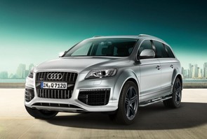 Road tax on the Audi Q7?
