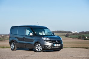Which is the biggest of the Fiat vans?
