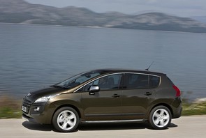 Motor tax on the Peugeot 3008?