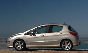 Market value of 2008 Peugeot 308?