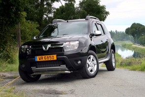 What tyres for a Dacia Duster?