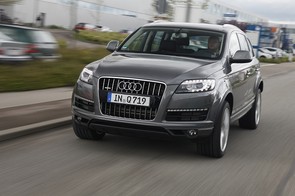 Road tax on 2013 Audi Q7?