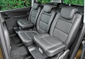 Which cars fit three car seats in the back?