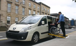 Where do I find wheelchair accessible taxis?