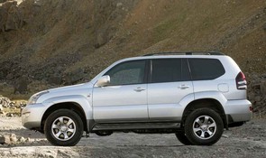 What's the rust warranty on a Land Cruiser?