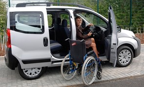 We need a good second hand accessible car.