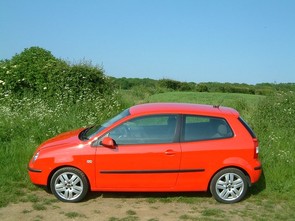 I'm trading in a 2006 Polo.