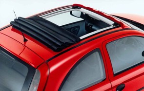 Looking for a small car with a sunroof...