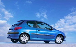 What is a Peugeot 206 worth?