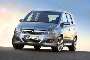How much is an 08 Zafira worth?