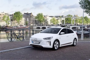 How much to charge an Ioniq?