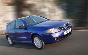What would the value of my Almera be?