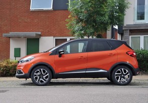 How much will I get for my 2016 Captur?