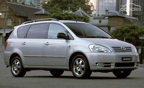 How much for my Avensis Ultima?