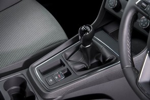 Any small cars with electric parking brakes?