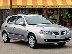 How much is a 2006 Almera worth?