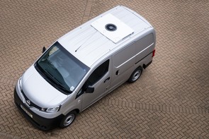 Looking for a van with a fridge.