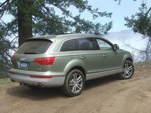 Could the Audi Q7 be a crew cab?