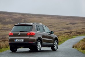 How much to tax a Volkswagen Tiguan?
