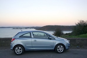 How much to trade in my Corsa?