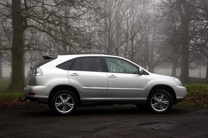 What is my Lexus RX 400h worth?