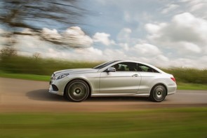 Road tax difference between E-Class Coupes?
