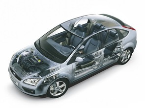 Has the Focus 1.4 a timing belt?