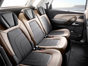 I need a car that fits three seats...