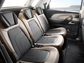 Which models have three seats in the back?