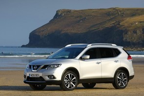 Wondering about the mileage on this X-Trail...