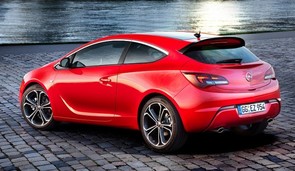 Value of an Opel Astra GTC?