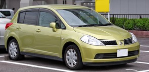 How much is an 09 Tiida worth?