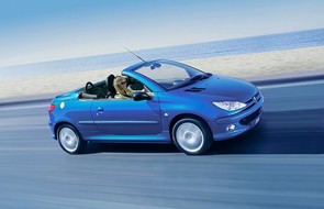 How much is a 2005 Peugeot 206CC worth?