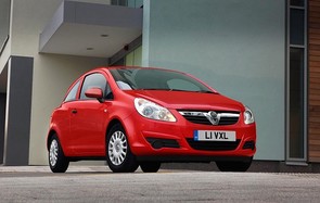 Value of a three-door Corsa?