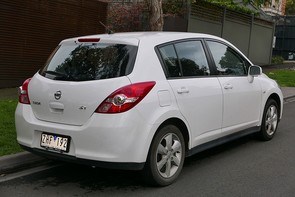 Value of my Nissan Tiida?