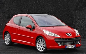 Value of a 2007 Peugeot 207?