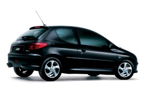 How much is my Peugeot 206 worth?